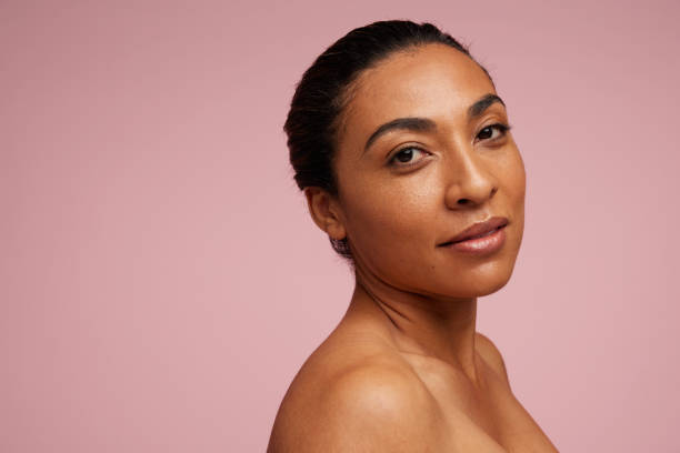 istock Mixed race women with beautiful skin 1319772126