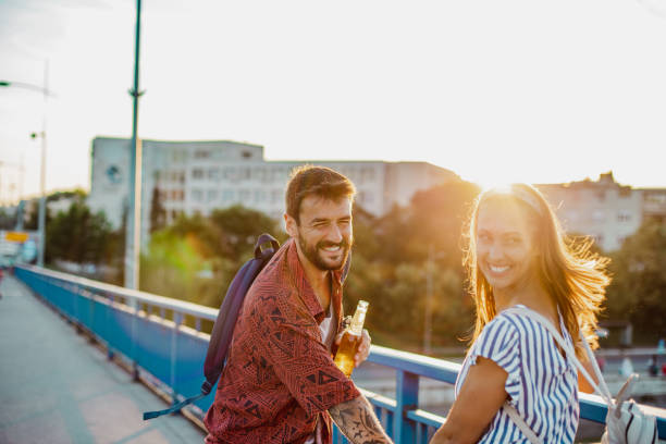 istock Summertime adventures and city break 1319778326