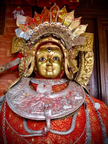 istock Bajrayogini mata yellow faced goddess 1319782874