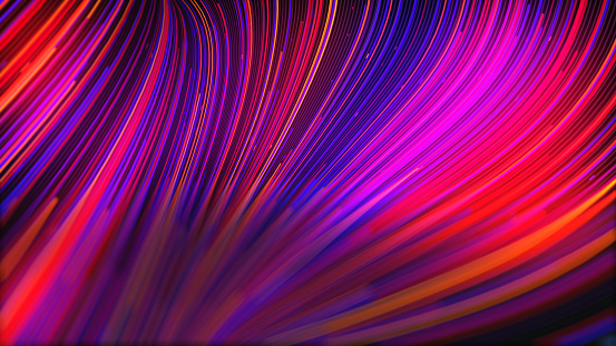 USA, Fiber Optic, Technology, Abstract, Connection
