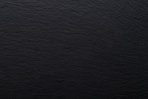Black slate tableware background material