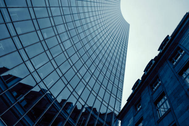 istock Office buildings in Frankfurt 1319790267