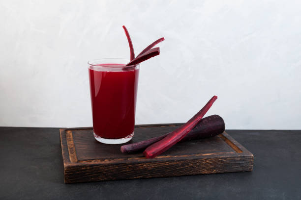istock Salgam or fermented beet juice. Popular Turkish drink. Selective focus, space for your text 1319790635