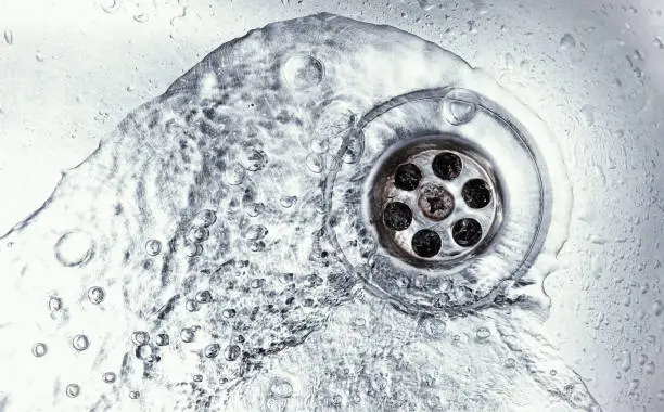 Photo of sink hole