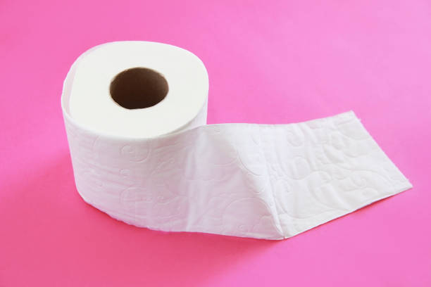 istock roll of soft white toilet paper 1319794385