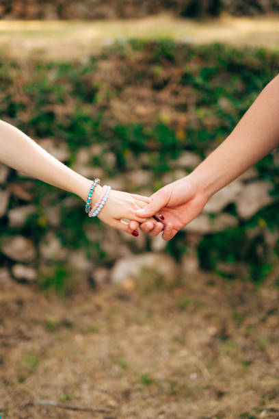 istock Midsection Of Woman Hands On Field 1319799149