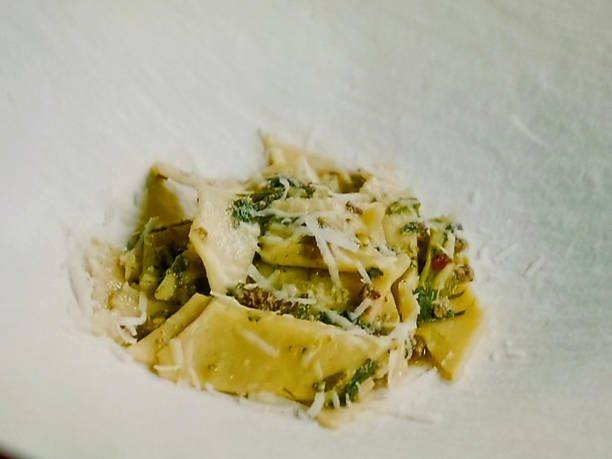istock Maltagliati with zucchini 1319802398