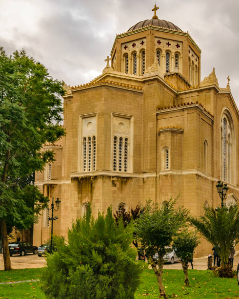 istock Orthodox Church Exterior, Athens, Greece 1319804848