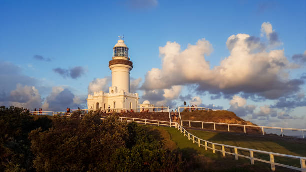 istock Cape Byron Bay Lighthouse at Sunset 1319805861