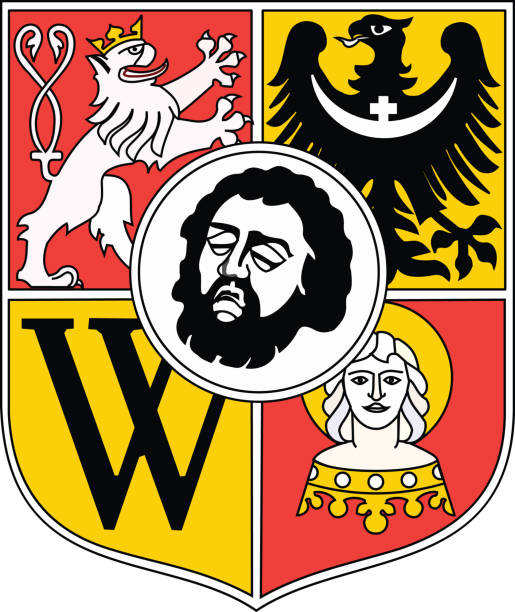 istock Coat of arms of Wroclaw, Poland 1319806084