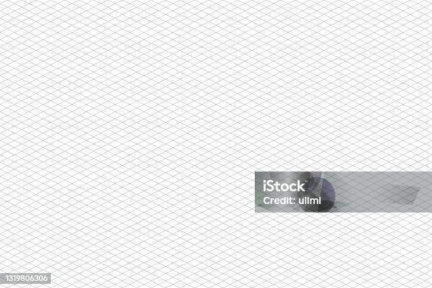 Geometric Vector Pattern Using Isometric Paper Isometric Graph Paper Stock Illustration - Download Image Now - Grid ...