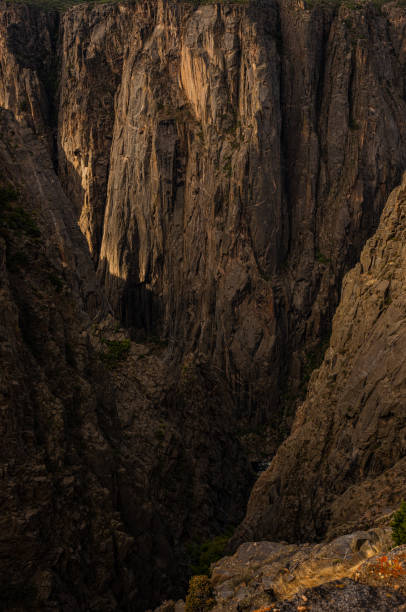 istock Light Casts Over the Deep Canyon Walls 1319807567