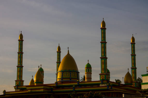 istock Colorful domes and minarets 1319808012