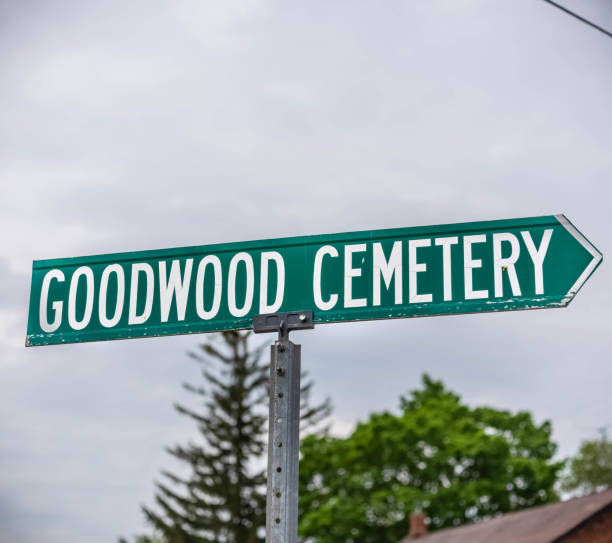 istock Goodwood Cemetery. 1319808585