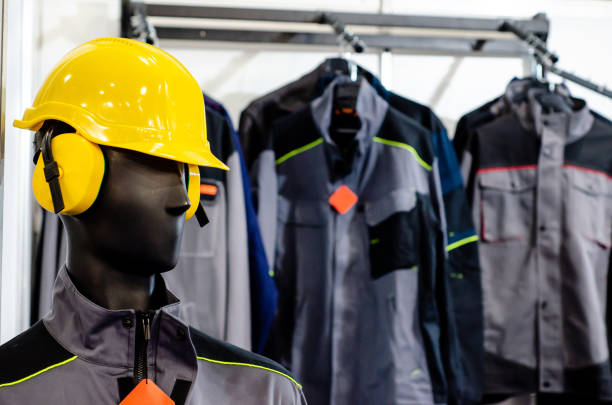 istock Work clothing for sale on the store 1319809496