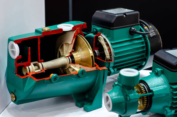 istock Self priming centrifugal pump cutaway 1319810349