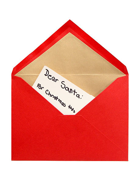 istock Christmas letter to Santa 131981064