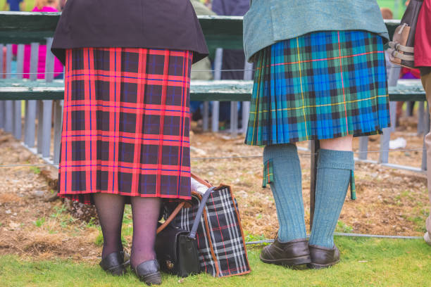 istock Scottish Kilts, Scotland 1319811947