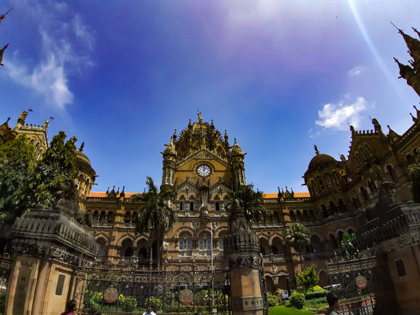 istock Mumbai Chhatrapati Shivaji Maharaj terminus 1319812441