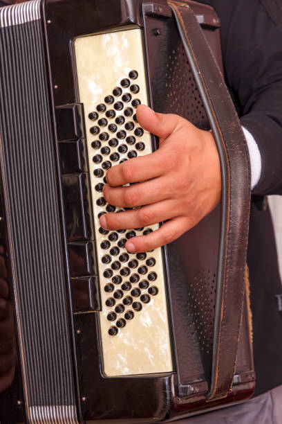 istock plays the accordion 1319812457