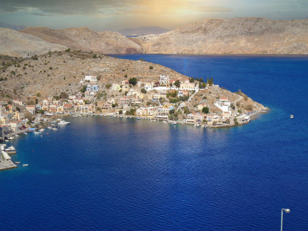 istock nice view to karpathos during the holidays 1319812547