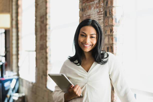 istock Female restaurateur waits for customers 1319813832