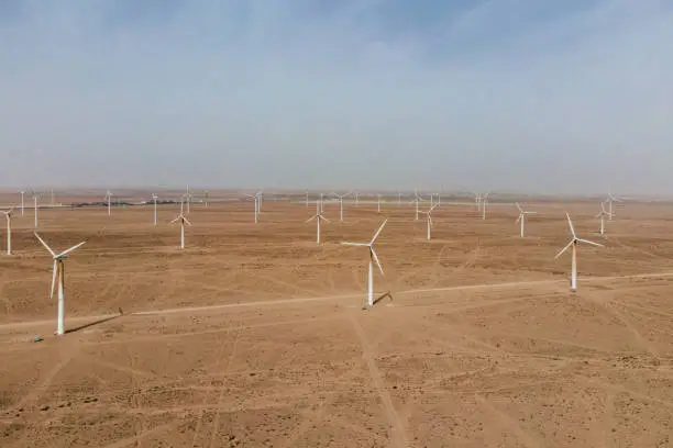 Wind Turbine, Wind Farm