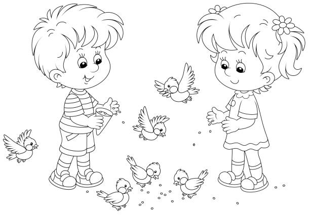 11,700+ Bird Coloring Page Stock Photos, Pictures & Royalty-Free Images -  Istock