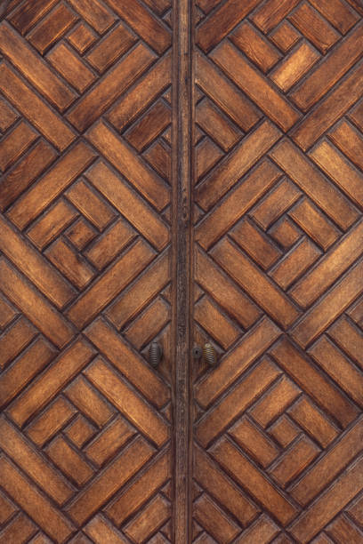 istock Old wooden doors 1319827754