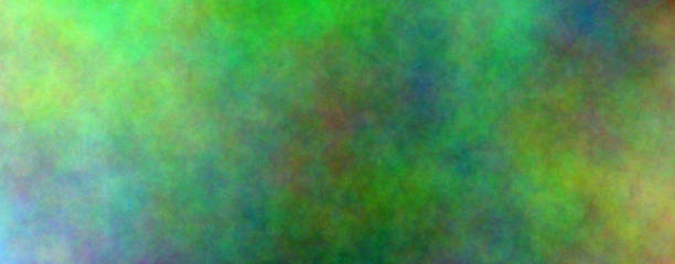 istock Green or blue. Banner abstract background. Blurry color spectrum, texture background. Rainbow colors. Colors spectrum background. 1319829484