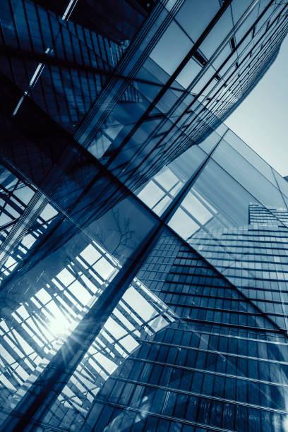 istock Financial district architecture in Brussels 1319830978