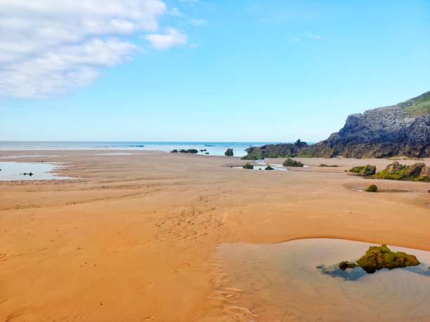 istock Noja beach to cantabria 1319831120