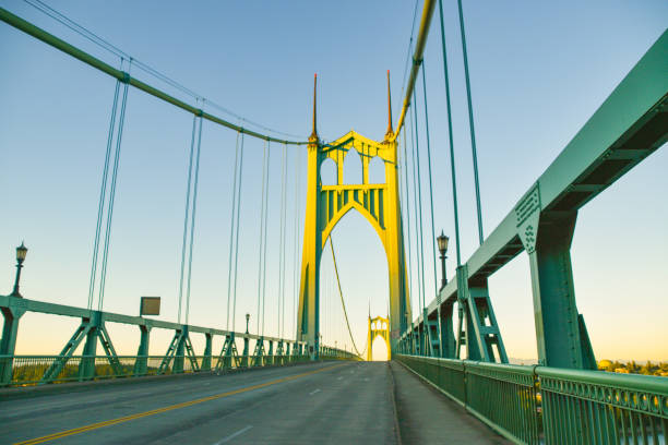 istock St John's bridge Portland 1319832128