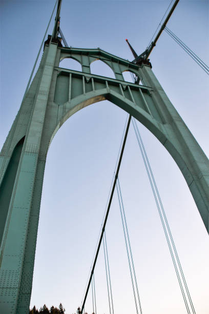 istock St John's bridge Portland 1319832136