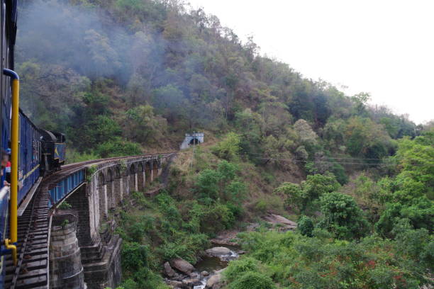 istock Nilgiri Mountain Railway in India 1319833764