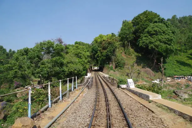 Nilgiri Mountain Railway in India