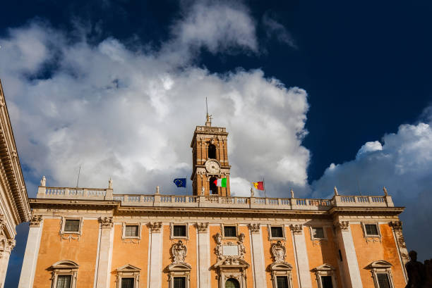 istock Capitoline Hill in Rome 1319836022