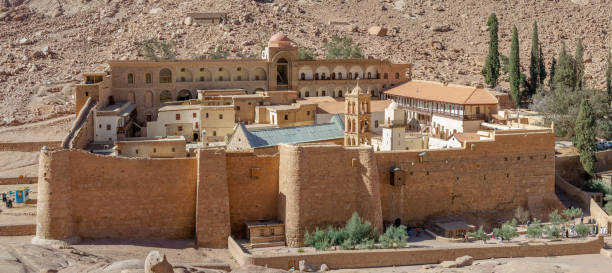 istock Saint Catherine's Monastery. Greek Orthodox monastery. Sinai. Egypt. 1319838752