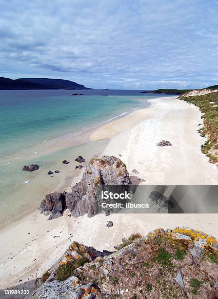 Spiaggia Of Durness Scozia - Fotografie stock e altre immagini di Cultura scozzese - Cultura scozzese, Scozia, Spiaggia