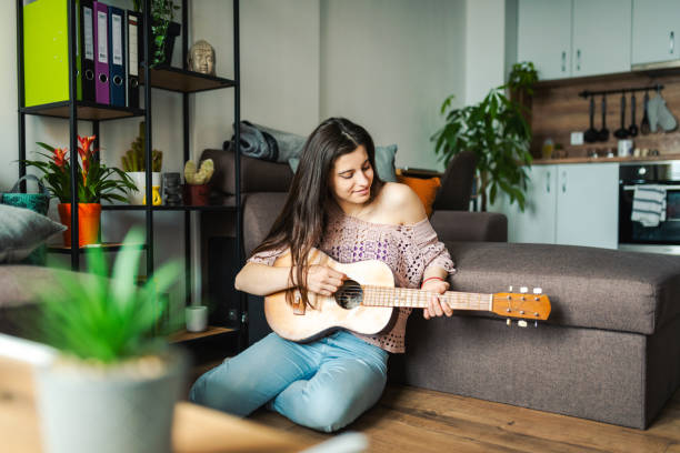 istock Leisure activities at home. 1319842673