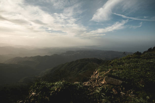 istock The sea meets the mountains in Sicily 1319844634