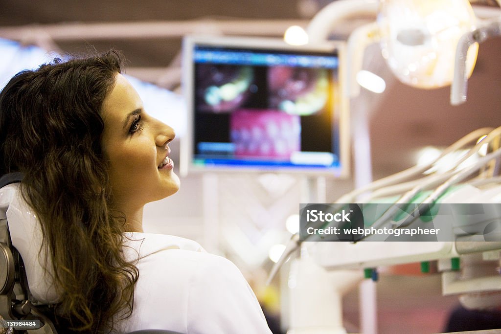 Femme de dentiste - Photo de Adulte libre de droits