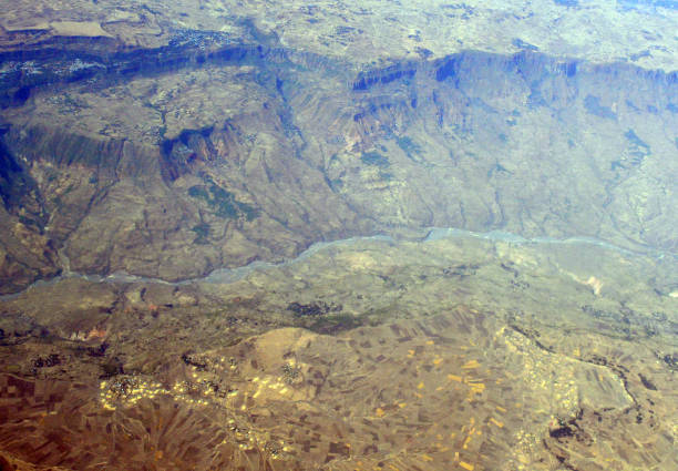 istock Africa's Great Rift Valley from the air, Ethiopia 1319845771