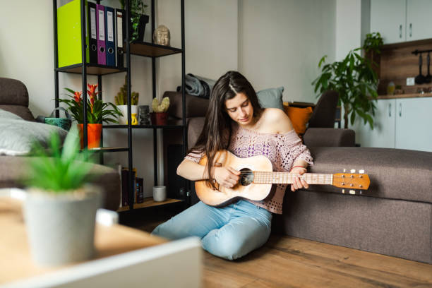 istock Leisure activities at home. 1319846227