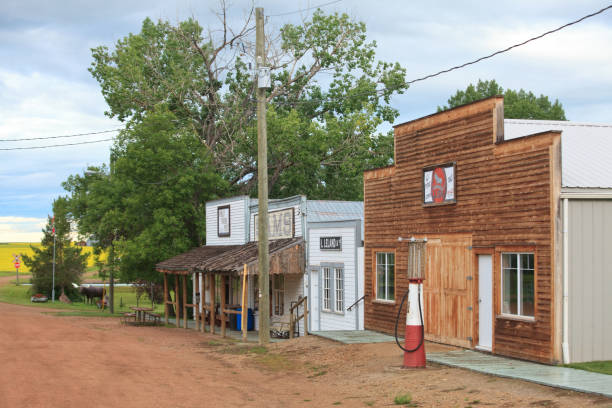istock Ghost Town of Rowley, Alberta 1319848374