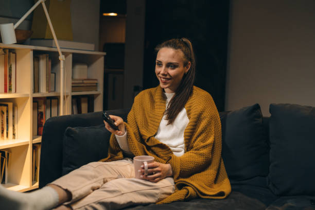 istock woman at home 1319849158