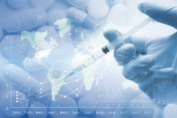 istock Medical concept Global epidemics and treatment 1319851346