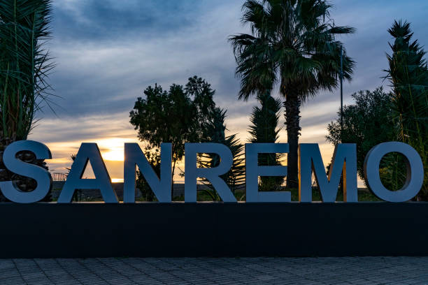 istock White letters on a yellow sunset background 1319852996