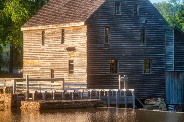 istock Yates Millpond gristmill Closeup 1319855110