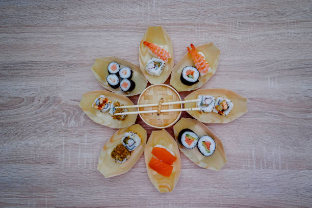 Japanese sushi
